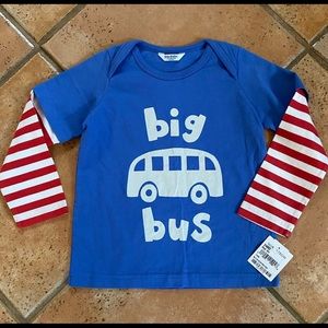 NWT Long sleeve shirt, 18-24mo